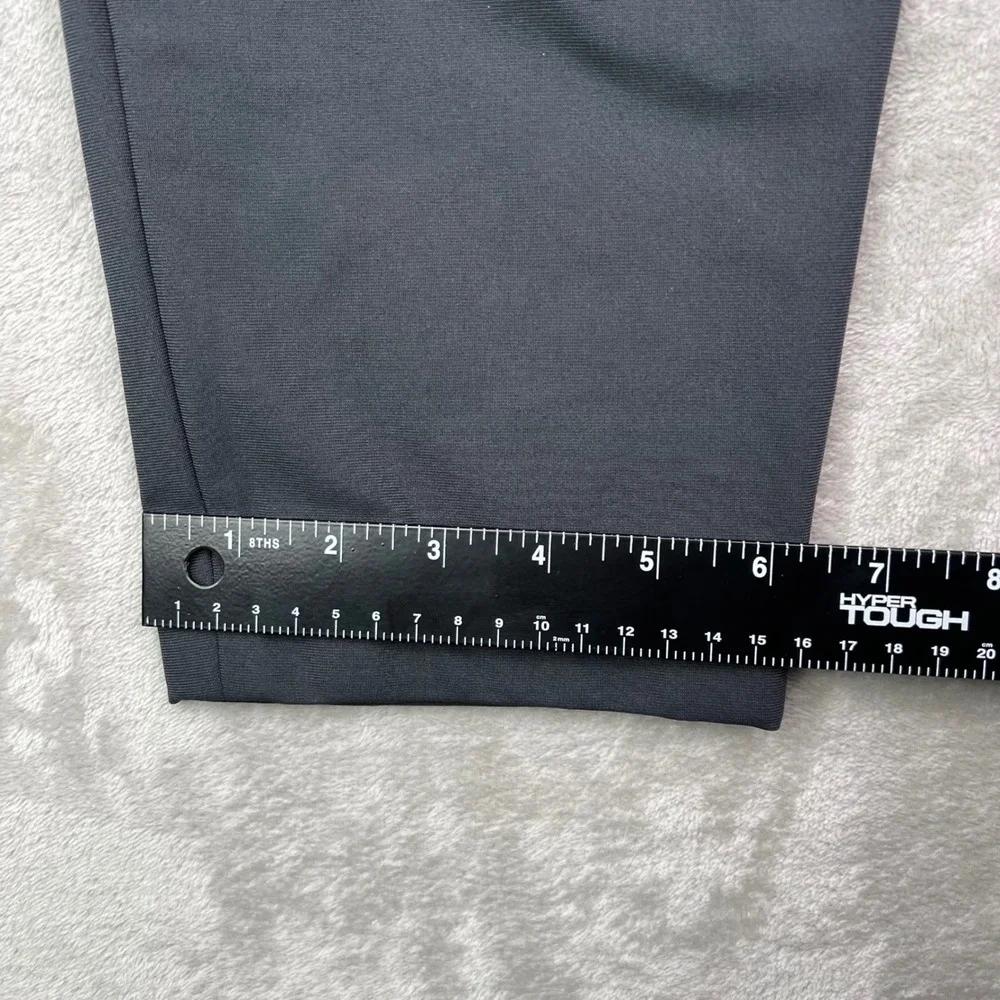 Lululemon Commission Slim-Fit Pants Mens 31 Grey Solid Performance Trousers